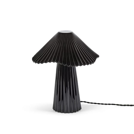 Uala Small Table lamp ceramic black / Ø 30.5 x H 34 cm - Serax