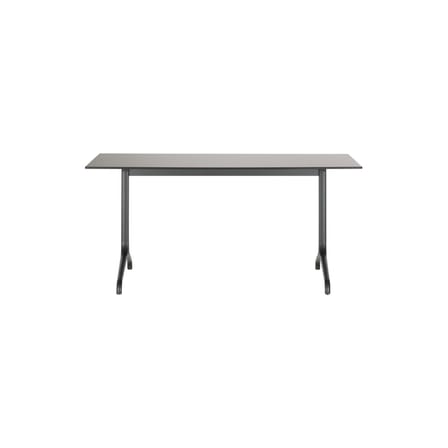 Table rectangulaire Belleville OUTDOOR / 160 x 75 cm - Stratifié massif - Vitra