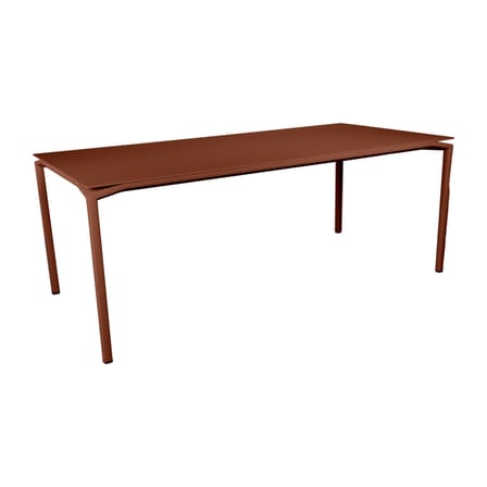 Table rectangulaire Calvi INDOOR / 195 x 95 cm - Plateau FENIX® / 8 personnes - Fermob