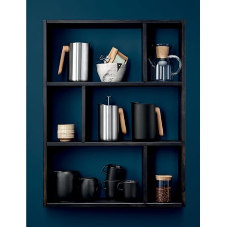 Tasse Nordic Kitchen céramique noir / Grès - 40 cl - Eva Trio