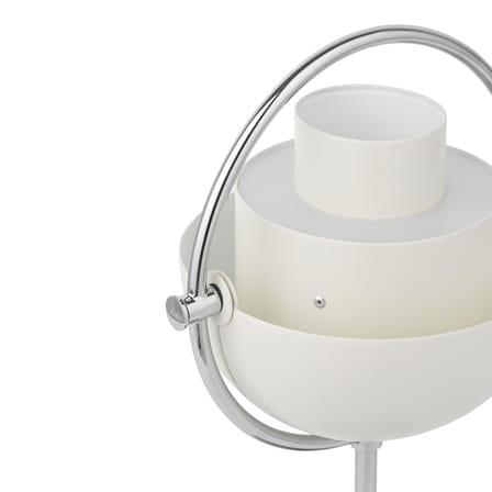 Multi-Lite Wireless rechargeable outdoor lamp metal white / Louis Weisdorf, 1972 - Gubi