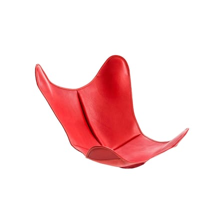 Accessoire  cuir rouge / Housse pour fauteuil AA - Cuir Buffalo - AIRBORNE