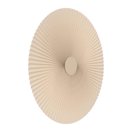 Applique Carmen tissu beige / Ø 90 cm - Hartô