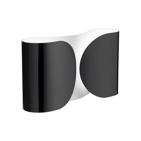 Applique Foglio métal noir / L 37 cm - Flos