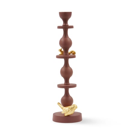Bougeoir Climbing Pole Large métal / H 37 cm - Pols Potten