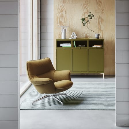 Buffet Stacked bois naturel / Configuration 3 - L 131 x H 106 cm - Muuto
