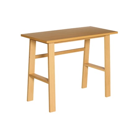 Bureau Poke bois naturel / L 100 x P 45 cm - HÜBSCH