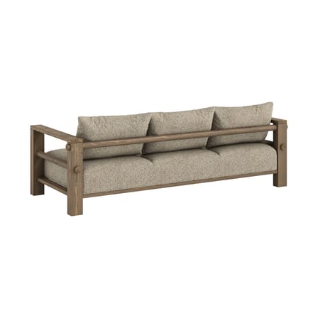 Canapé convertible Bare / Lit 1 place - L 225 cm - KARUP