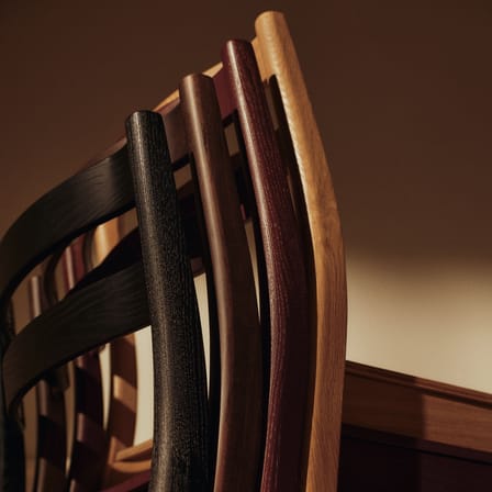 Chaise empilable Boda bois marron - Ferm Living