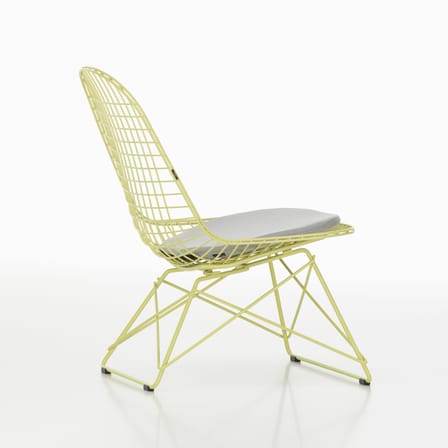 Coussin d'assise Soft Seat OUTDOOR tissu gris / type B - L 41,5 x P 37 cm - Vitra