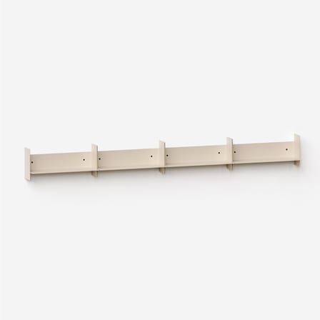 Étagère Pli métal blanc / L 45 x P 15 cm - TIPTOE