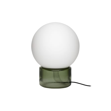 Lampada da tavolo Sphere vetro verde - HÜBSCH