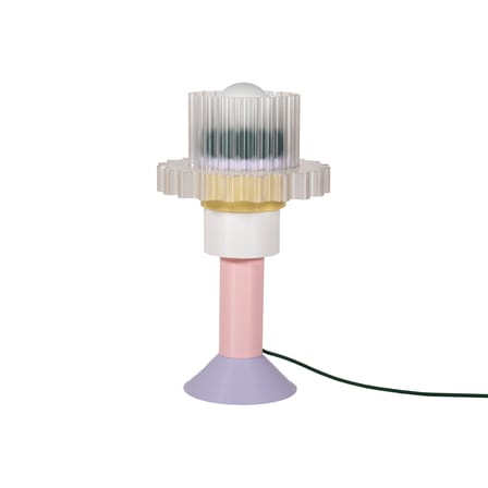 Lampe de table Gigi / H 51 cm - Plastique recyclé / Fabriqué en France - Warren & Laetitia