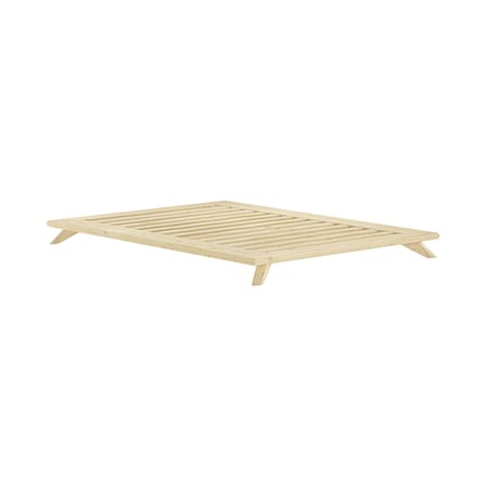 Lit double Senza / Pour matelas 160 x 200 cm - KARUP DESIGN