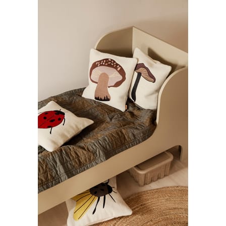 Lit enfant Sill bois beige / 166 x 76 cm (pour matelas 70 x 160 cm) - Sommier inclus - Ferm Living