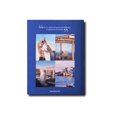 Livre Mykono Muse / Langue Anglaise - Editions Assouline