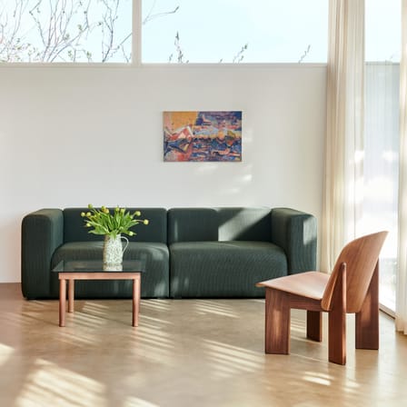 Canapé droit UK Mags n°1 / 2,5 places - L 228 cm / Version UK - Hay