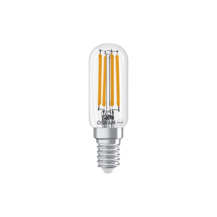 Lampadina LED E14 Mini Tube T26 vetro trasparente / 5,9W (= 60W) - Bianco caldo - Osram