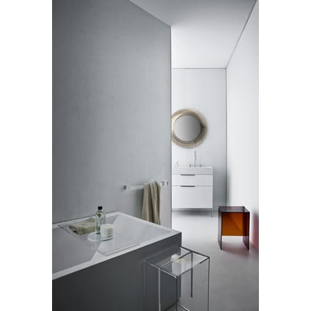 Miroir mural All Saints plastique métal / Métallisé - Ø 78 cm - Kartell