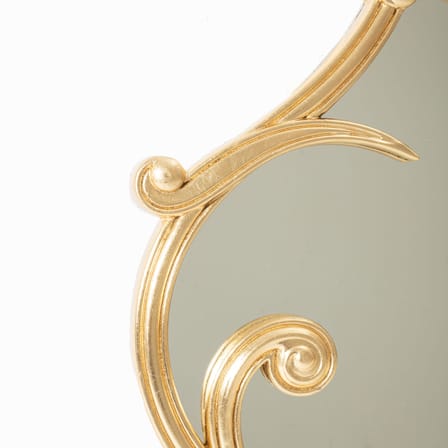 Miroir mural Liberty Woman / L 55 x H 41 cm - Seletti