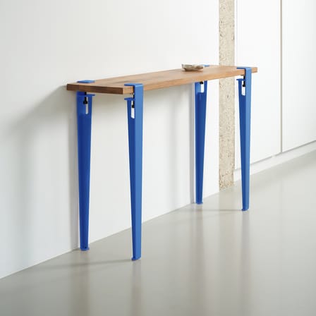 Pied  avec fixation étau / H 75 cm / Pour créer table & bureau - TIPTOE