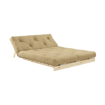 Canapé convertible Roots / L 140 cm - 3 positions / Structure pin clair - KARUP DESIGN
