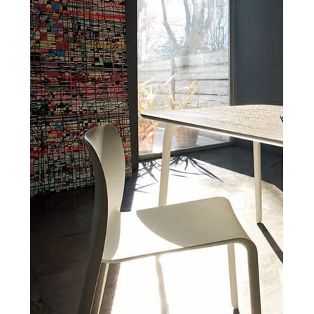 Table rectangulaire First / 139 x 79 cm / Laminé HPL - Magis