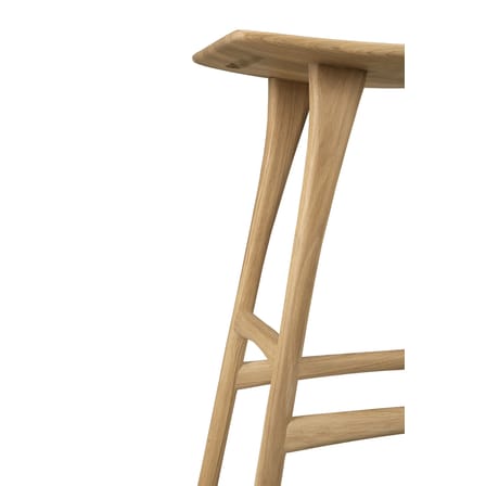 Tabouret de bar Osso bois naturel / H 65 cm - Ethnicraft
