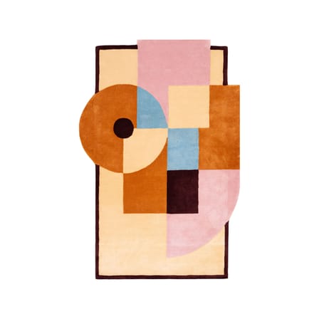 Tapis Record Player / 210 x 140 cm - Laine tuftée main - COLORTHERAPIS