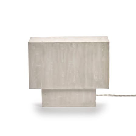 Tischleuchte Illumina 03 keramik weiß - Serax