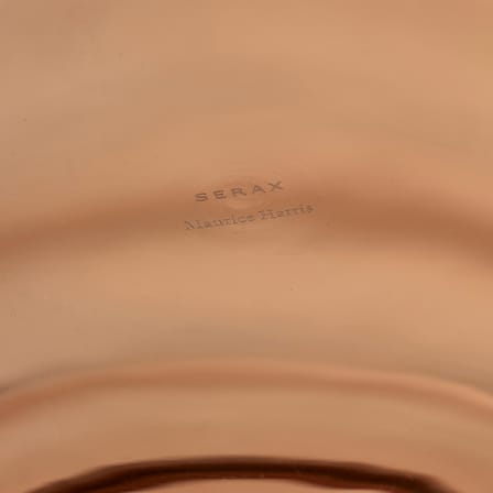 Vase Cameo IN&OUT 01 verre marron - Serax