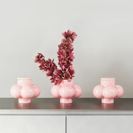 Vase Deko Object B4 céramique rose - Normann Copenhagen