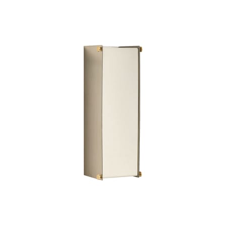 Wandleuchte Boxie Moyen metall / H 40 cm - Metall & Gewebe - Maison Sarah Lavoine