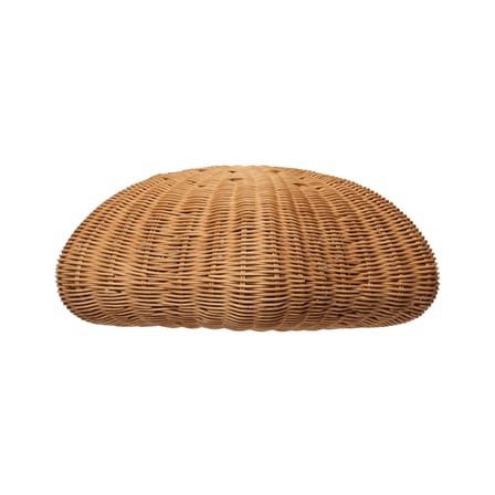 Abat-jour Rivan rotin tressé main - Ø 45 cm - Ferm Living