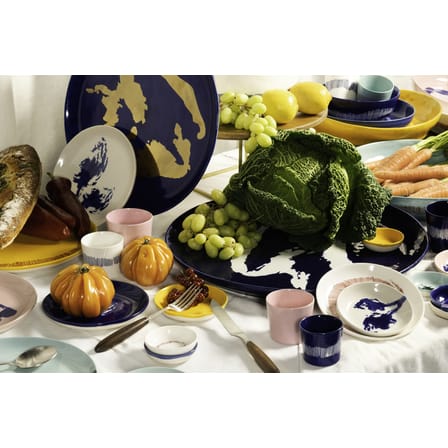 Assiette à dessert Feast céramique multicolore Small / Ø 19 cm - Serax