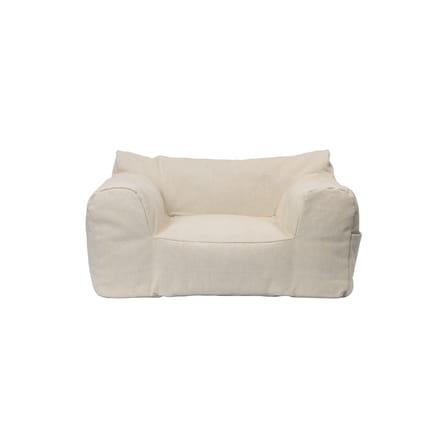 Pouf bambini Billow tessuto bianco - Ferm Living