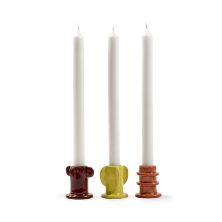 Set de 3 bougeoirs Molly 02 / H 6,5 cm - Serax