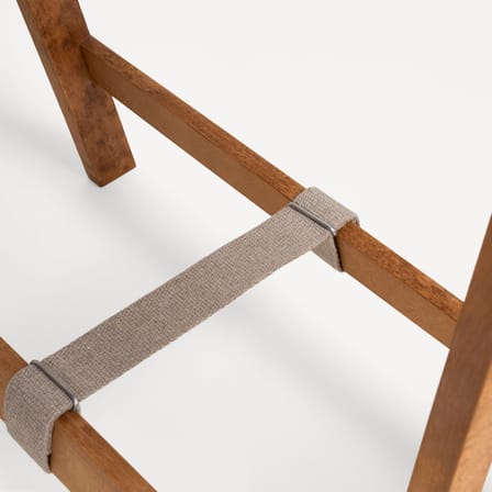 Bureau  Folding Flat Trestle bois naturel / 130 x 63 cm - Frama 