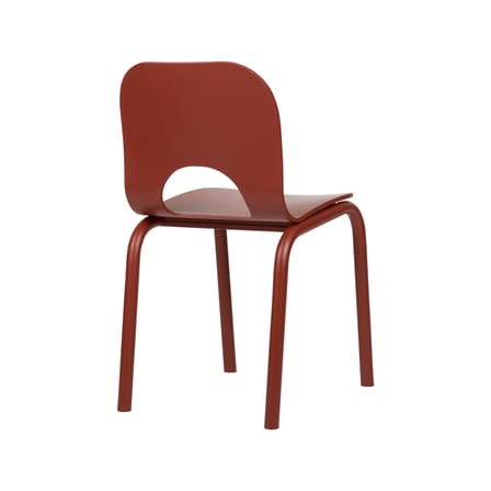 Chaise Atto bois rouge - NOO.MA
