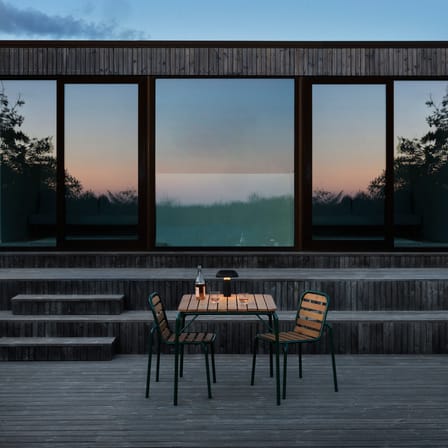 Chaise empilable Vig Wood bois naturel - Normann Copenhagen
