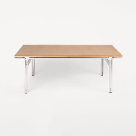 Union INDOOR Coffee table natural wood / 97 x 60 cm - Frama 