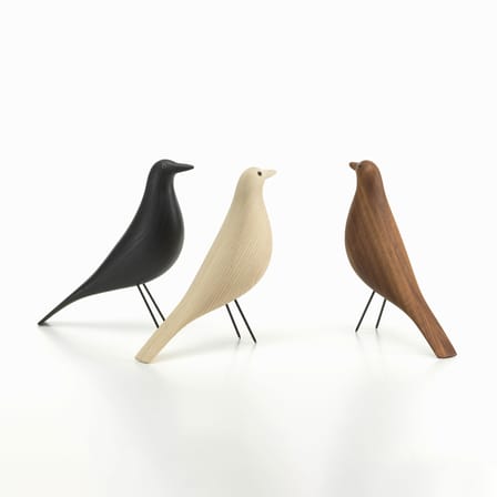 Décoration Eames House Bird bois blanc - Vitra