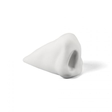 Décoration Memorabilia Mvsevm céramique blanc / Nez - Seletti