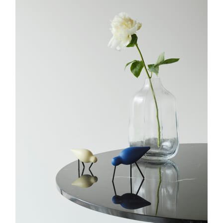 Décoration Oiseau Shorebird S bois jaune / L 11,5 cm x 7,5 cm - Normann Copenhagen