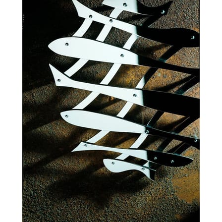 Dessous de plat Pescher métal extensible - Alessi