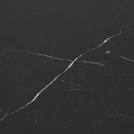 Taula End table stone black / Ø 54.4 x H 45 cm - Marble - Ferm Living
