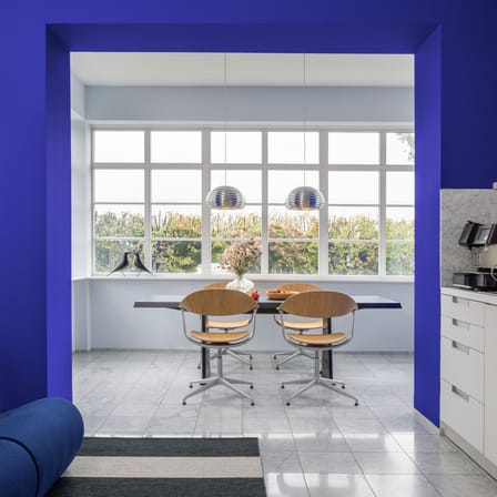 Fauteuil pivotant Mynt / Chêne - Vitra
