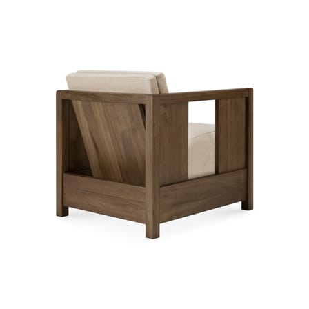 Fauteuil rembourré Roan - Ethnicraft