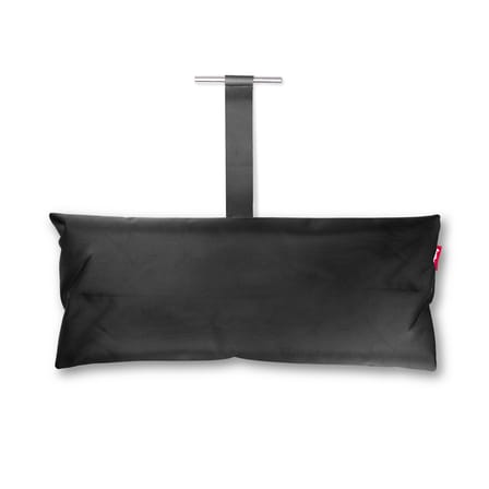 Headdemock Deluxe Hammock with stand textile black with cushion and protection case - Fatboy