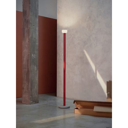 Lampadaire Bellhop / Base ciment - H 178 cm - Flos